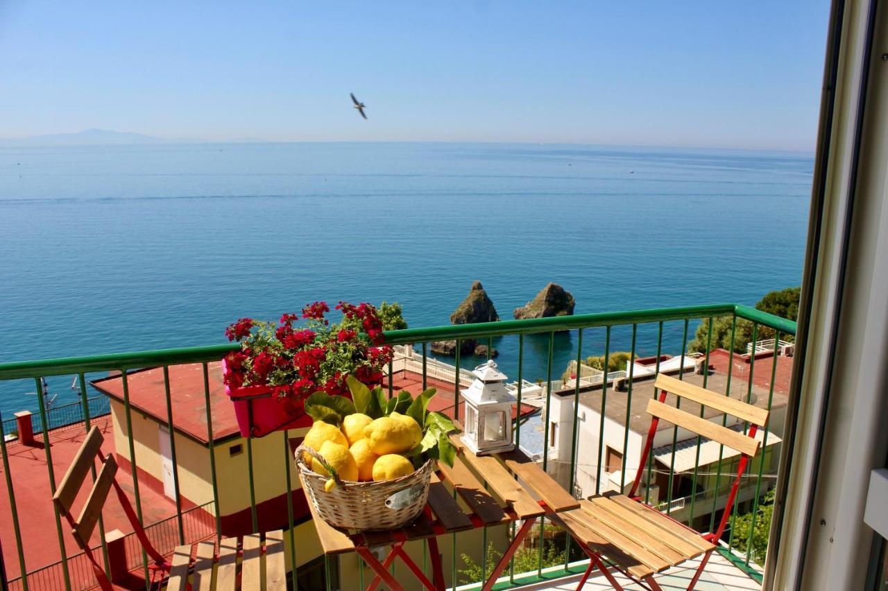 Casa Colombo Villa Vietri Buitenkant foto