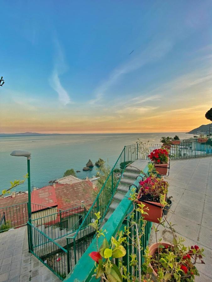 Casa Colombo Villa Vietri Buitenkant foto
